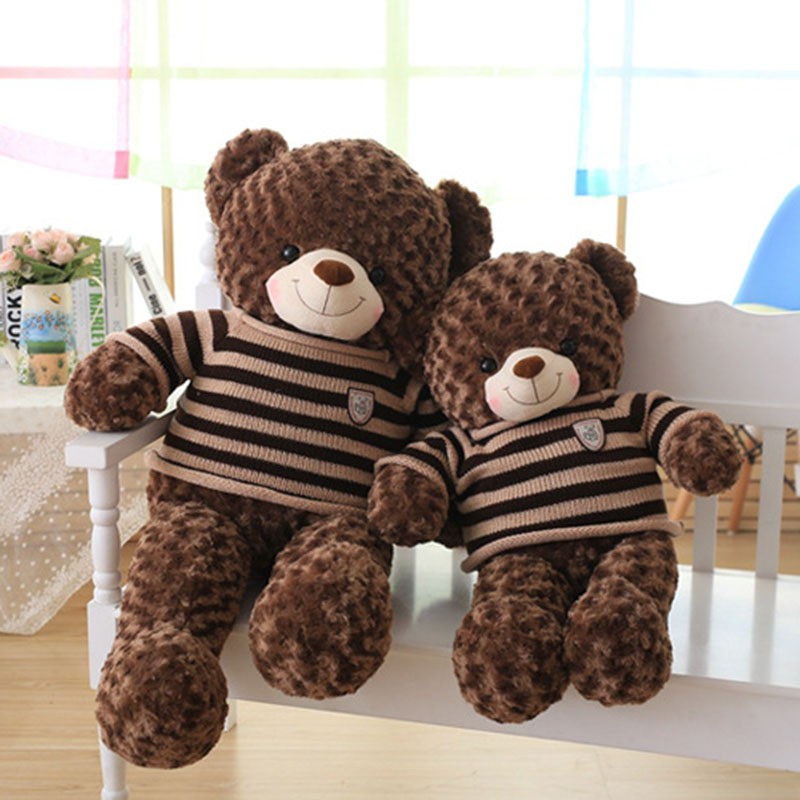 Gấu bông teddy socola, Cực Kì Cute, Chất Lượng Khỏi Bàn