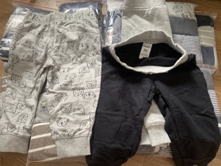 Set 3 quần jogger Carter nhí
