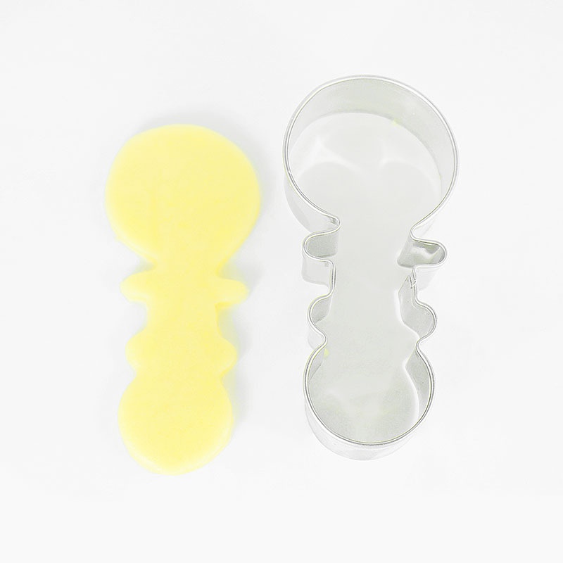 Khuôn Cắt Bánh Hình Lục Giác Bằng Thép Không Gỉ