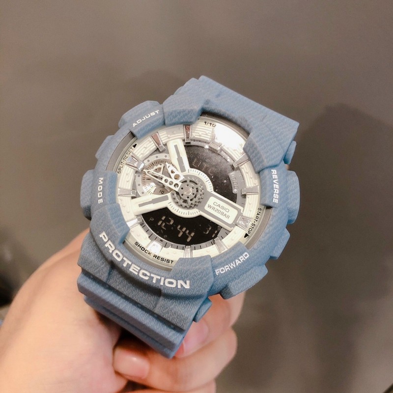 Đồng Hồ Thể Thao Nam Nữ G Shock GA110 Điện Tử Thời Trang Cao Cấp Chống Nước Siêu Đẹp