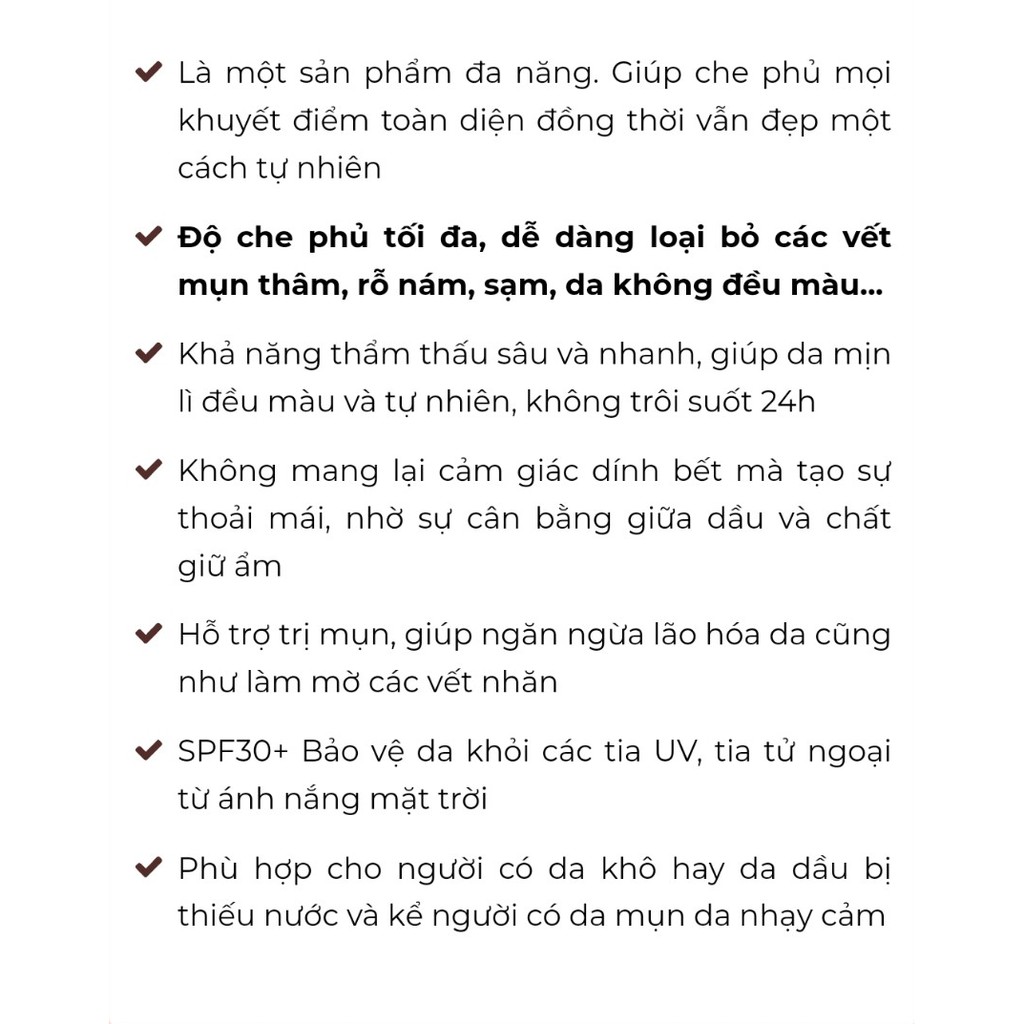 Kem nền che khuyết điểm BB Cream OHYO, Che phủ tối da mọi khuyết điểm lên tone tự nhiên, kiềm dầu chống trôi, mịn lì 24h | BigBuy360 - bigbuy360.vn