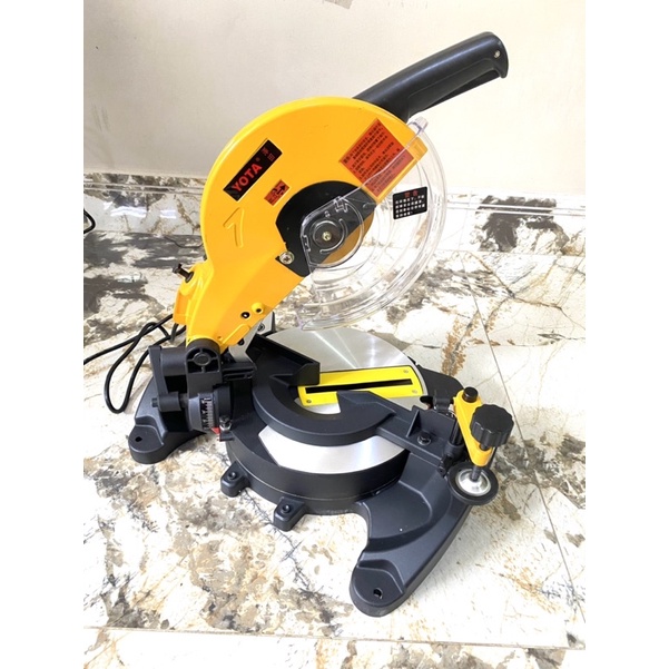 Máy cắt gốc/ nhôm/ gỗ chạy từ 250mm Yota 1020