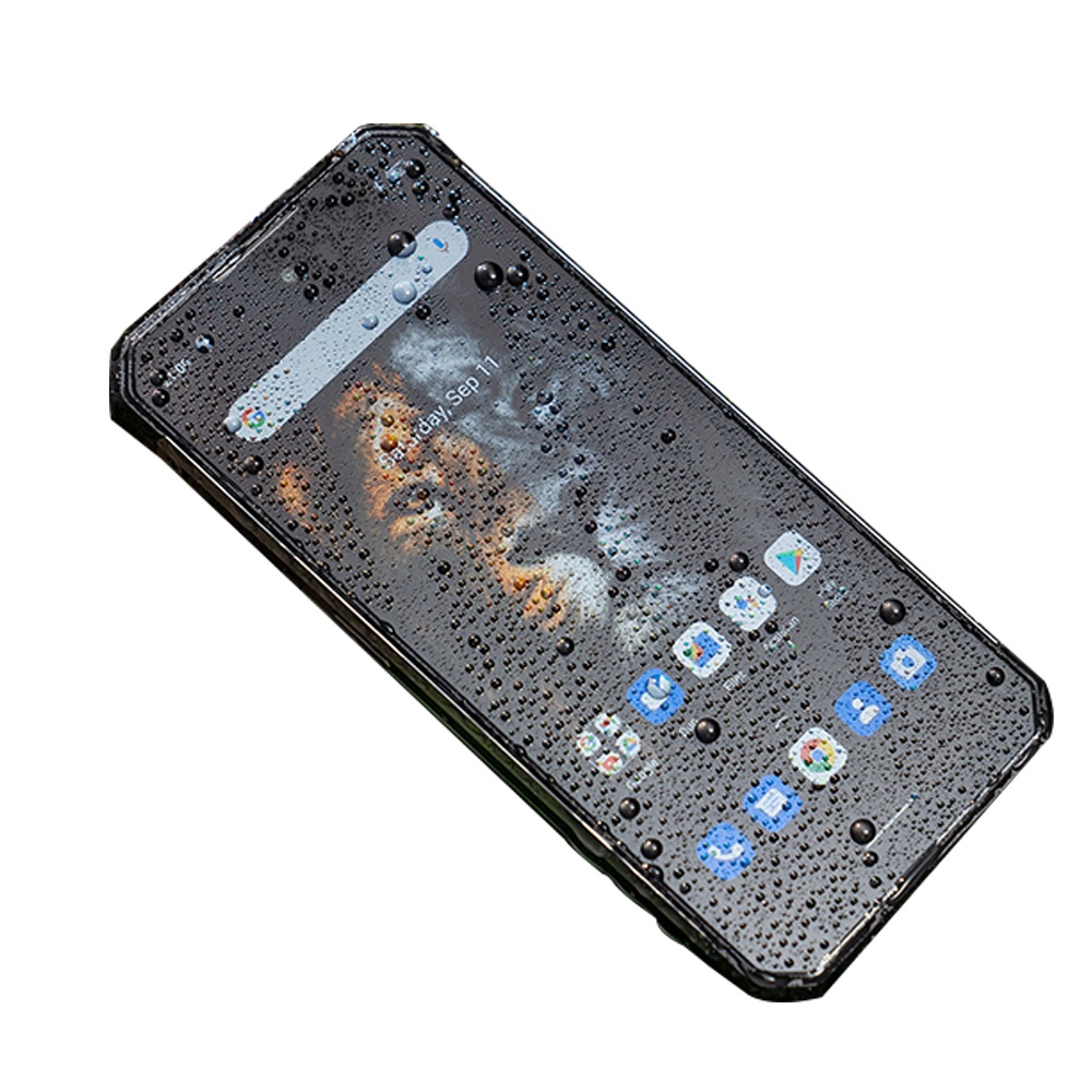 Điện thoại Oukitel WP17 (Ram 8Gb,Rom 128Gb,Pin khủng,pin 8.300mAh,camera hồng ngoại nhìn đêm ,chống nước,chống va đập, A