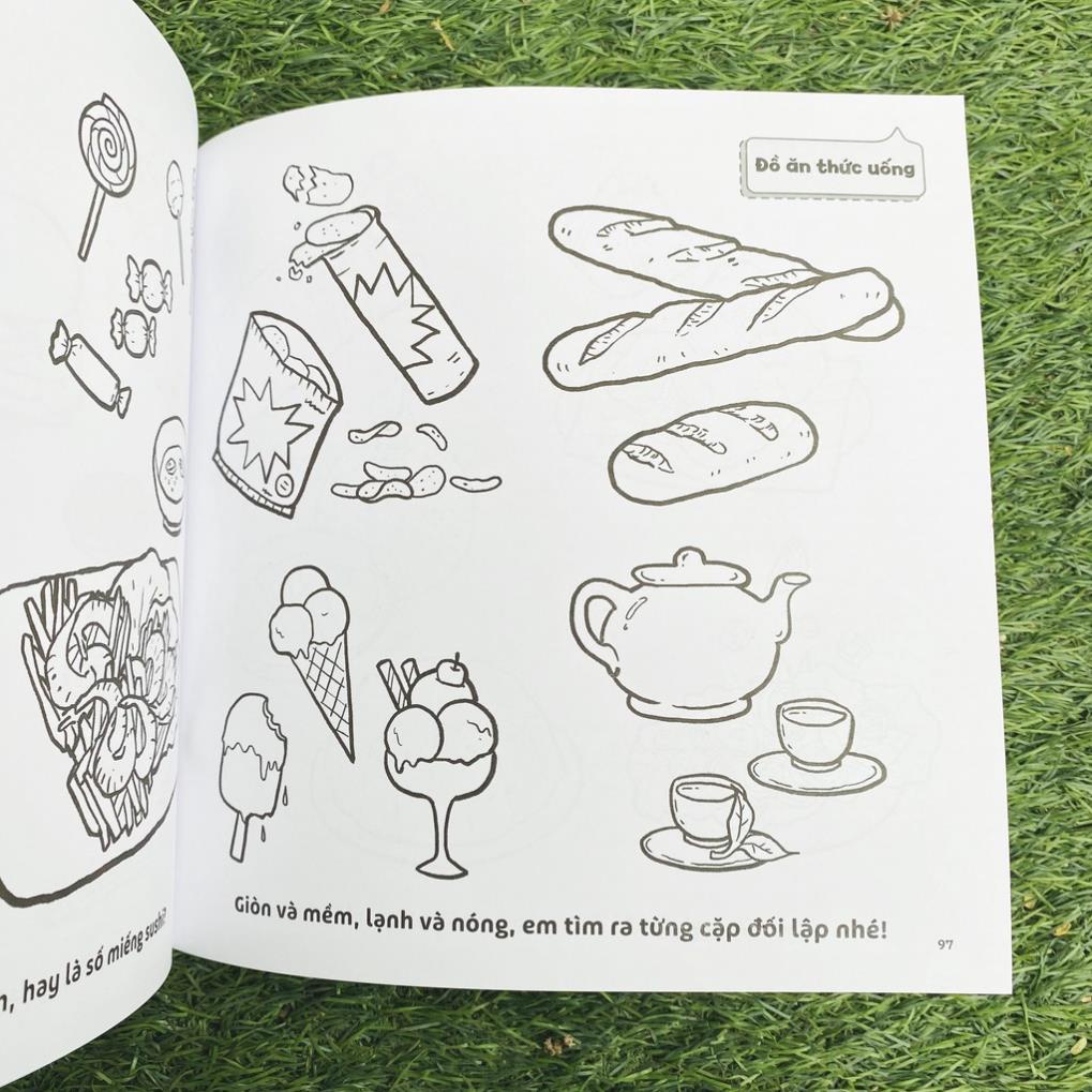 Sách - 500 mẫu tô màu kích thích não bộ