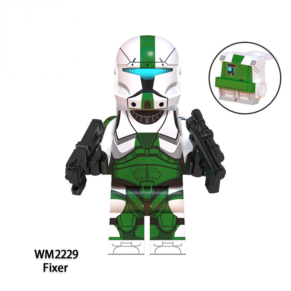 Bộ Đồ Chơi Lắp Ráp Mô Hình lego Nhân Vật Phim Star Wars Độc Đáo Cho Bé