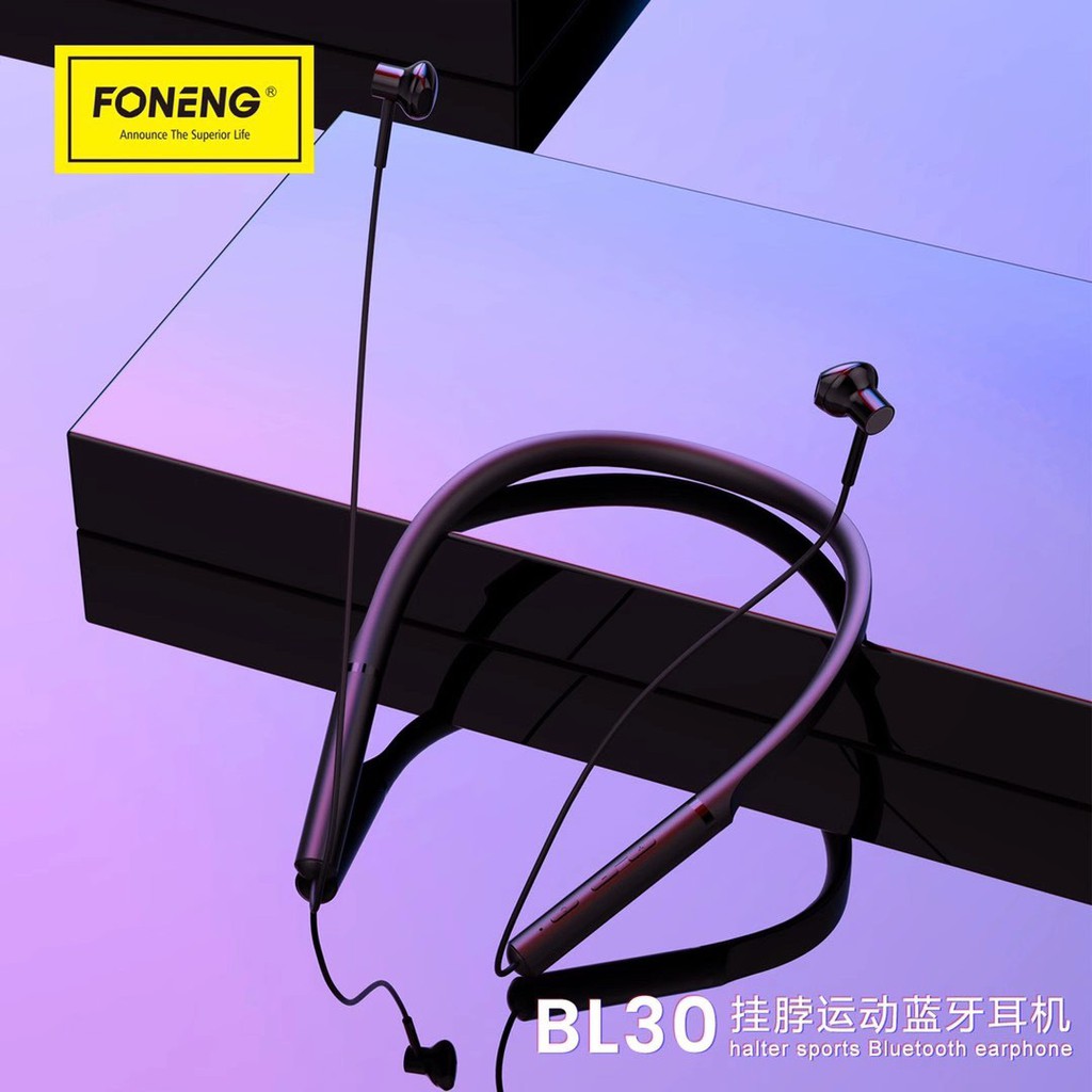 [ 𝐇𝐎𝐓 ] Tai nghe không dây bluetooth 5.0 kiểu dáng thể thao quàng cổ SPORTS  Pin cực trâu 10 TIẾNG, Bảo hành 12t