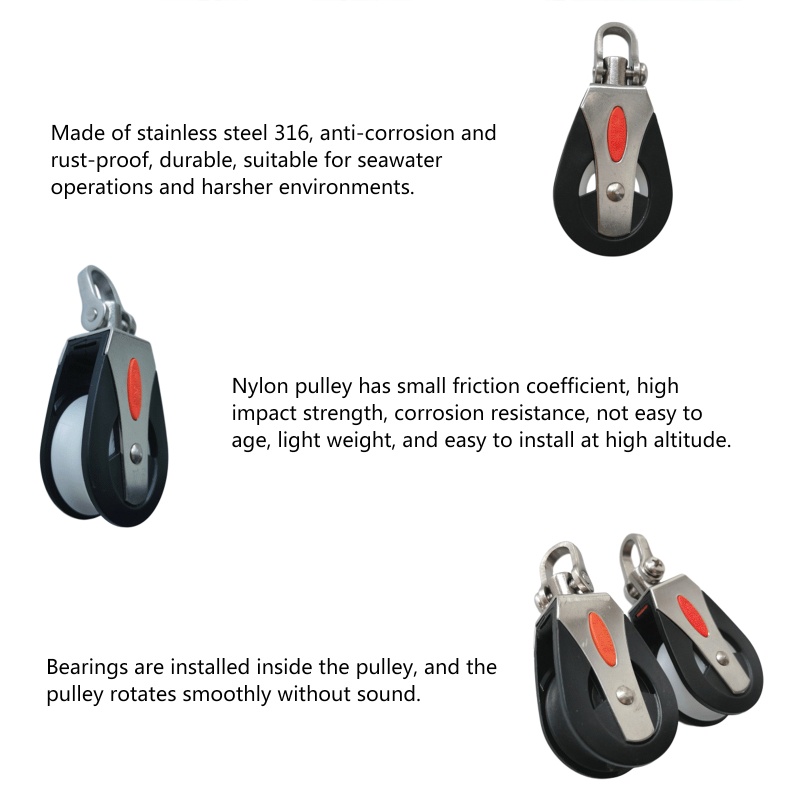 Bánh Xe Ròng Rọc Thay Thế Chuyên Dụng Cho Máy Tập Gym