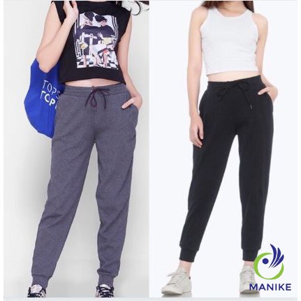 [Mã 1010FASHIONSALE19 giảm 10K đơn 50K] Quần joger nữ len tăm bo gấu lưng thun_Quần Jogger Len Tăm Nữ hàng chuẩn loại 1