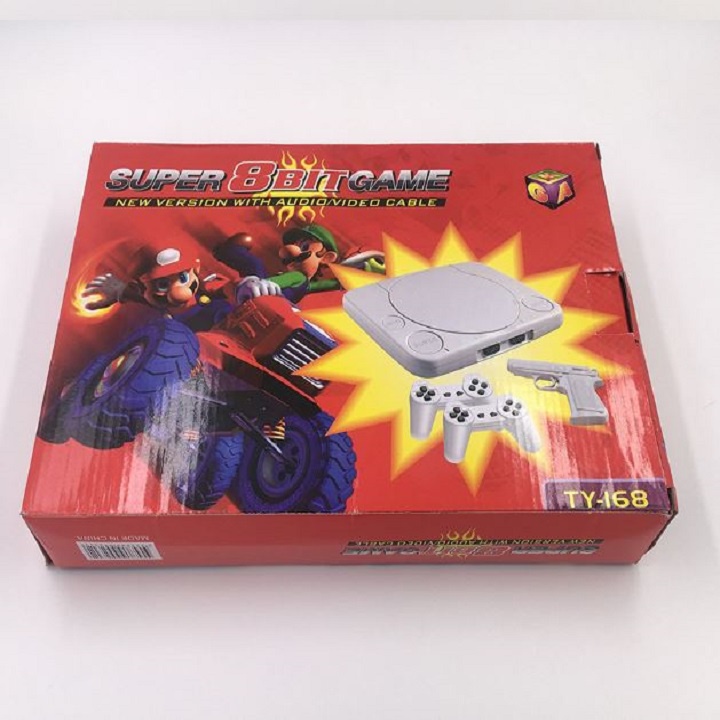 Máy chơi game 4 nút có bắn vịt + băng 500 game