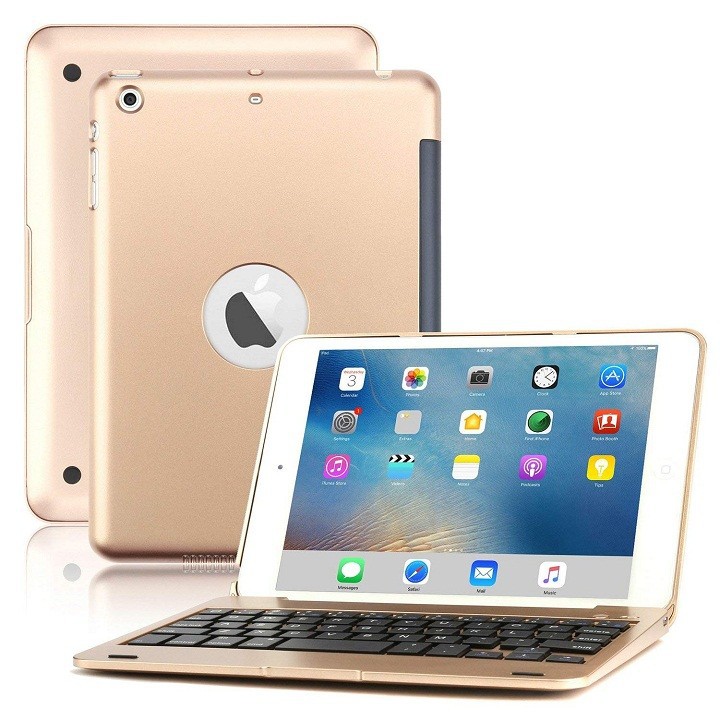 Bàn phím bluetooth cho ipad mini 1/2/3 - Thiết kế sang trọng, bàn phím nhạy