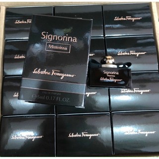 Nước hoa mini Salvatore Ferragamo Signorina Misteriosa EDP 5ml
