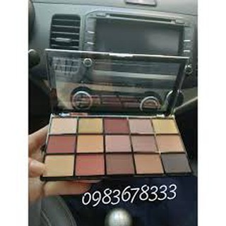 Bảng Màu Mắt Revolution 15 Màu Tone Nude