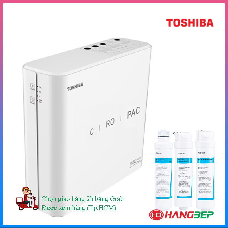 Máy lọc nước để gầm RO Toshiba TWPN1686UV(W)