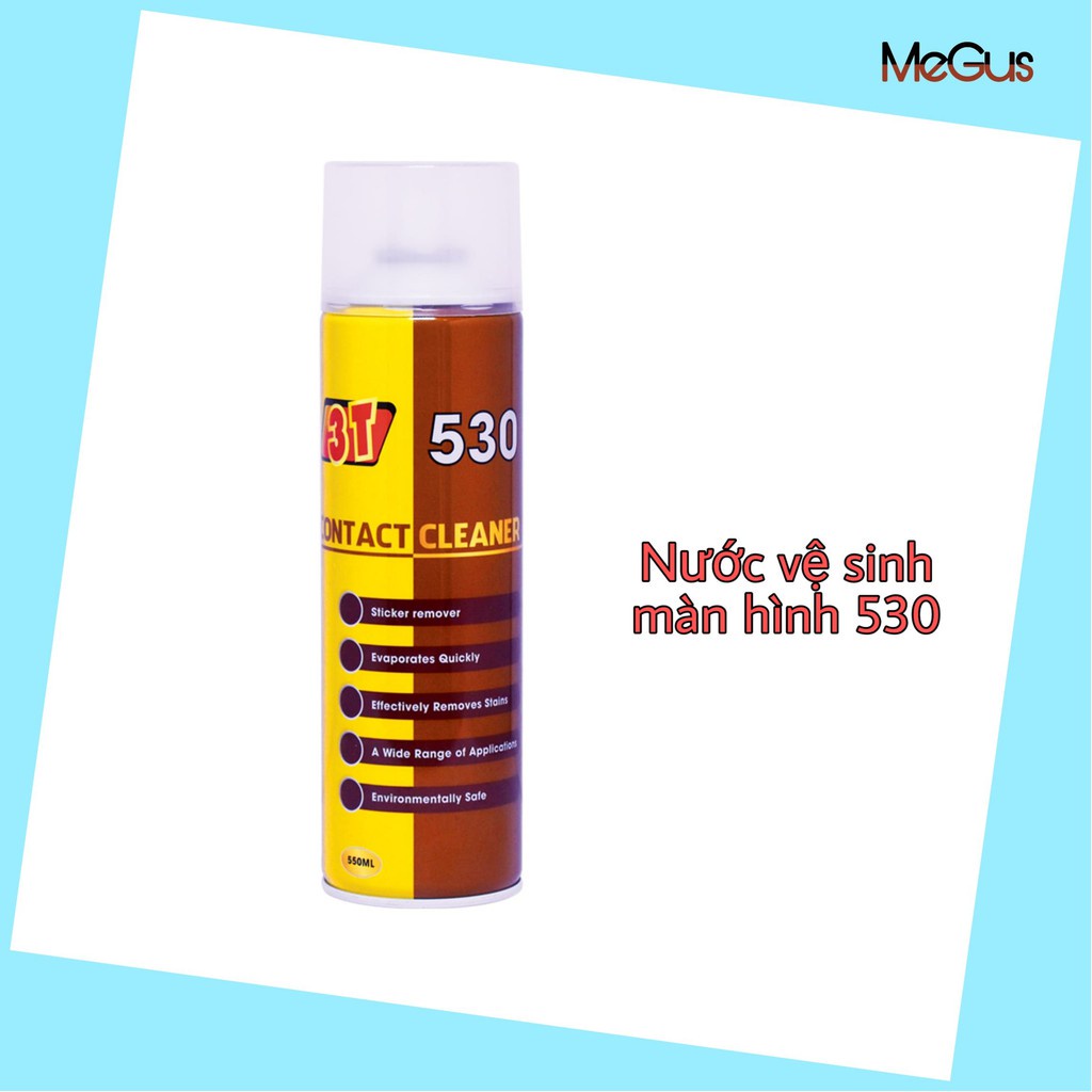 Bình Xịt Tẩy Keo Falcon RH-530 - Chai Xịt Lau Máy Linh Kiện, Tẩy Rửa Màn Hình Điện Thoại, Lọ Xịt Rửa Vết Bẩn