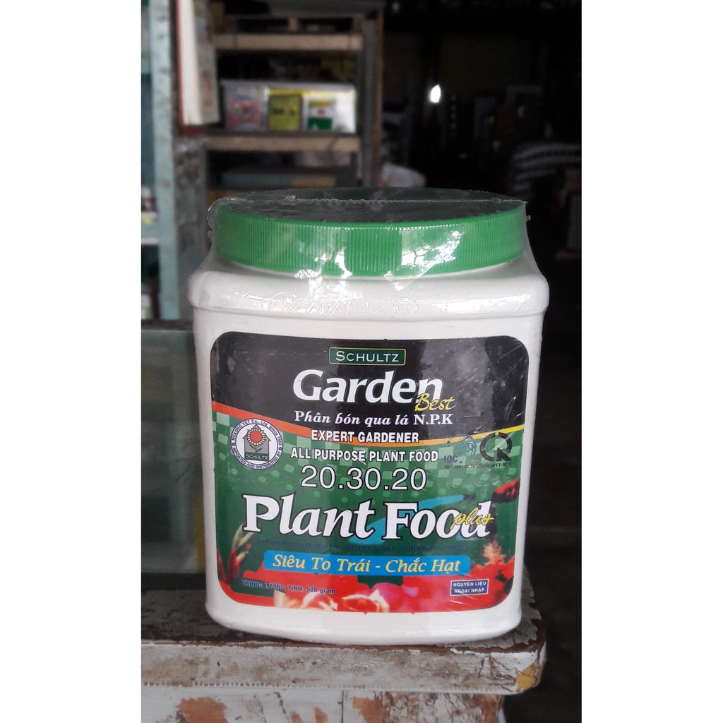 Phân bón lá Garden 203020 500gr