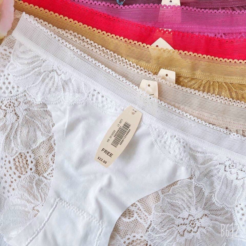 Quần lót đúc pha ren hoa sexy mã 8423