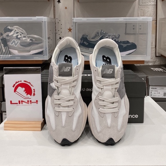 Giày Sneakers NB327 Xám Khói, Hót Nhất 2022, Siêu Chất, Siêu Đẹp, Hack Dáng 5cm, Hàng SC, Bản Trung Quốc