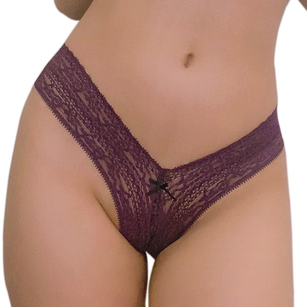 Quần lót ren Modern Girl form Y lọt khe Miss K | BigBuy360 - bigbuy360.vn