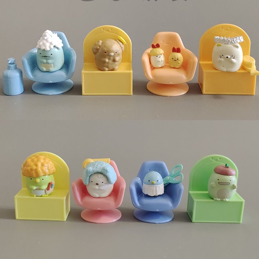 Blind Box 8 Mẫu Sumikko Gurashi Tiệm Làm Đẹp Cực CUTE Cực Sắc Nét Hộp Mù Ngẫu Nhiên