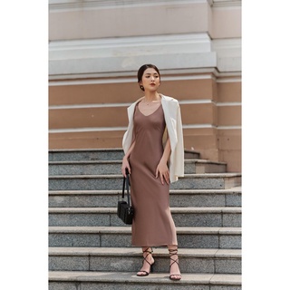 Đầm lụa 2 dây - Slipdress cami dress