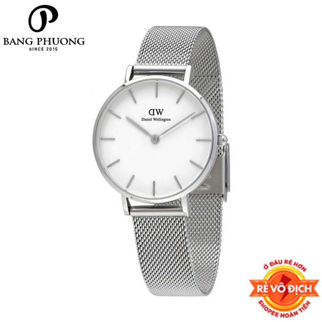 Đồng hồ nữ Daniel Wellington Classic Petite Sterling - DW Chính Hãng