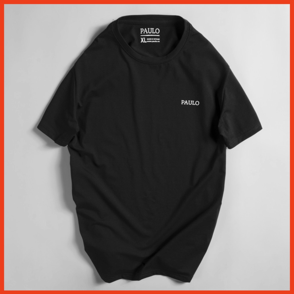 Áo thun nam cổ tròn  vải Cotton lạnh co giãn,dày dặn, form regular fit P01 loại 1