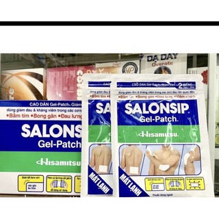 Cao dán salonsip(gói 2 miếng)