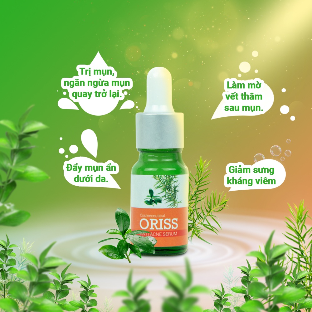 Combo Kem Dưỡng Ẩm Oribe Chống Nắng Và Serum Dưỡng Trắng Da Ban Ngày Phục Hồi Da Thu Nhỏ Lỗ Chân Lông