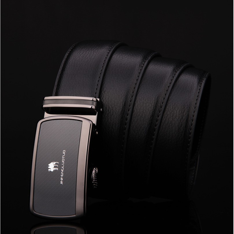 (NEW 2021 Men's Leather Belts) Bảo Hành 2 Năm - Dây Nịt Thắt Lưng Da Lạc Đà Thật Cao Cấp - Hàng Nhập Nam Nữ