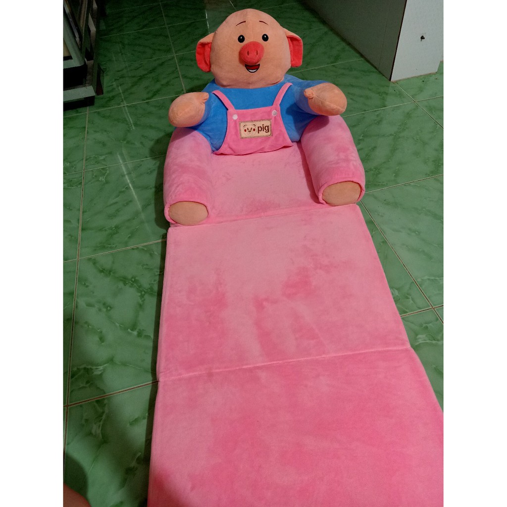 Ghế hình thú 3 tầng cao cấp cho bé,kích thước 50x1m2,màu sắc,hình thù ngộ nghĩnh