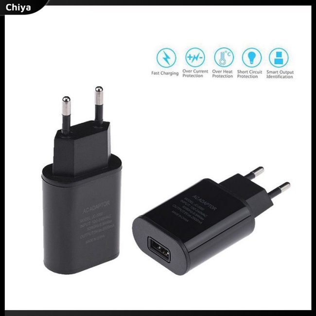Củ Sạc Nhanh 5V 2A USB Cho iPhone 6 6s 7 Plus Samsung S7edge Xiaomi