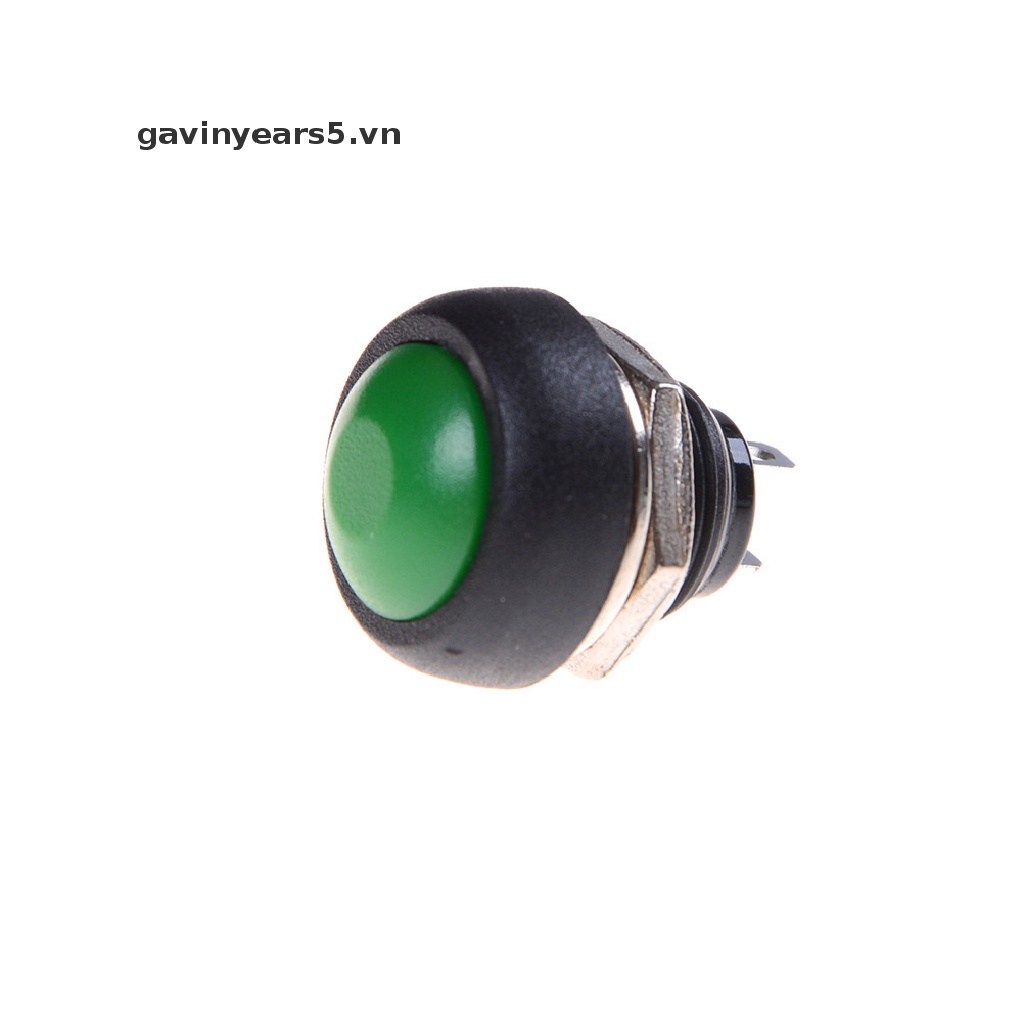 Công TắC ON / OFF ChốNg NướC 12mm NhiềU MàU SắC Công Tắc Tròn Mini 12mm Nhiều Màu Thời Trang Chống Thấm Nước Màu Sắc Đầy Màu Sắc