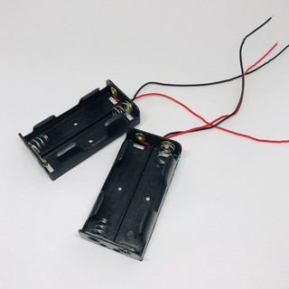 MỘT CẶP ĐẾ 2 PIN AA, PIN TIỂU