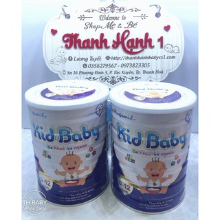 Sữa Kid baby - Mefamil dành trẻ 0 đến 12 tháng (900g)