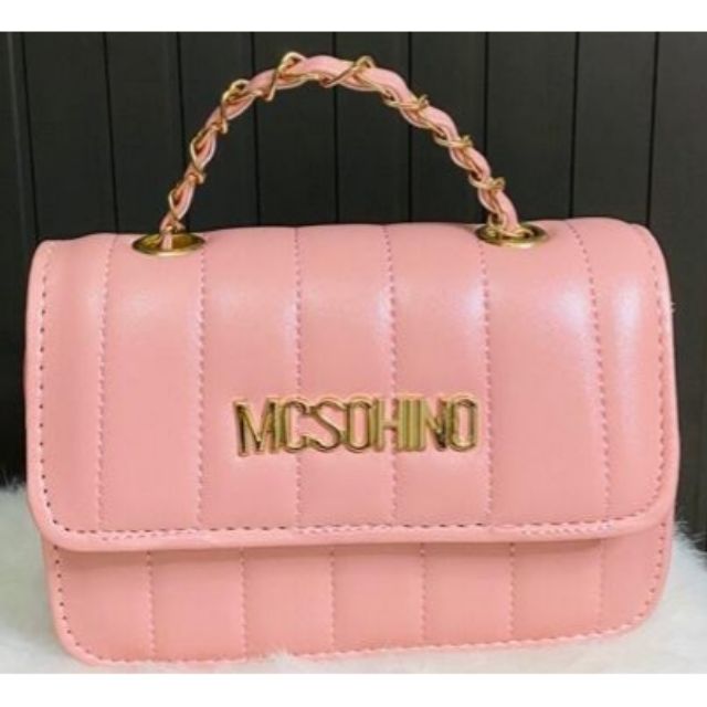 Túi MOSCHINO hồng