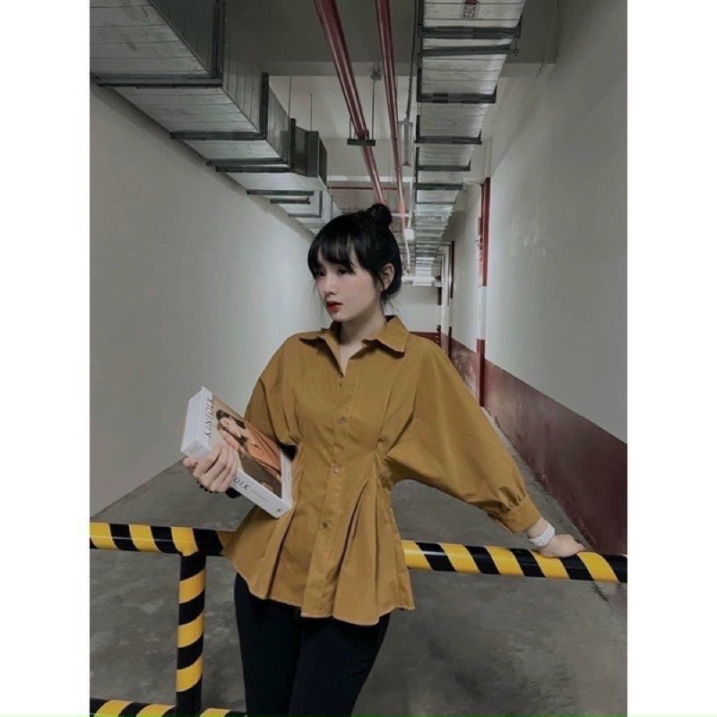 Áo Sơ Mi Cánh Dơi Bigsize 50kg Đến 100kg