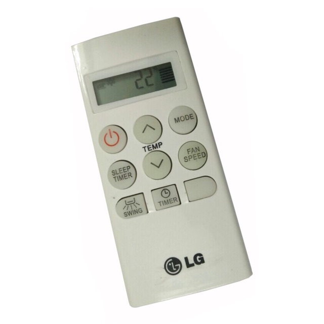 Điều khiển Remote Điều Hoà LG ngắn mới - Điều khiển điều hoà LG - điều khiển điều hoà model 2015