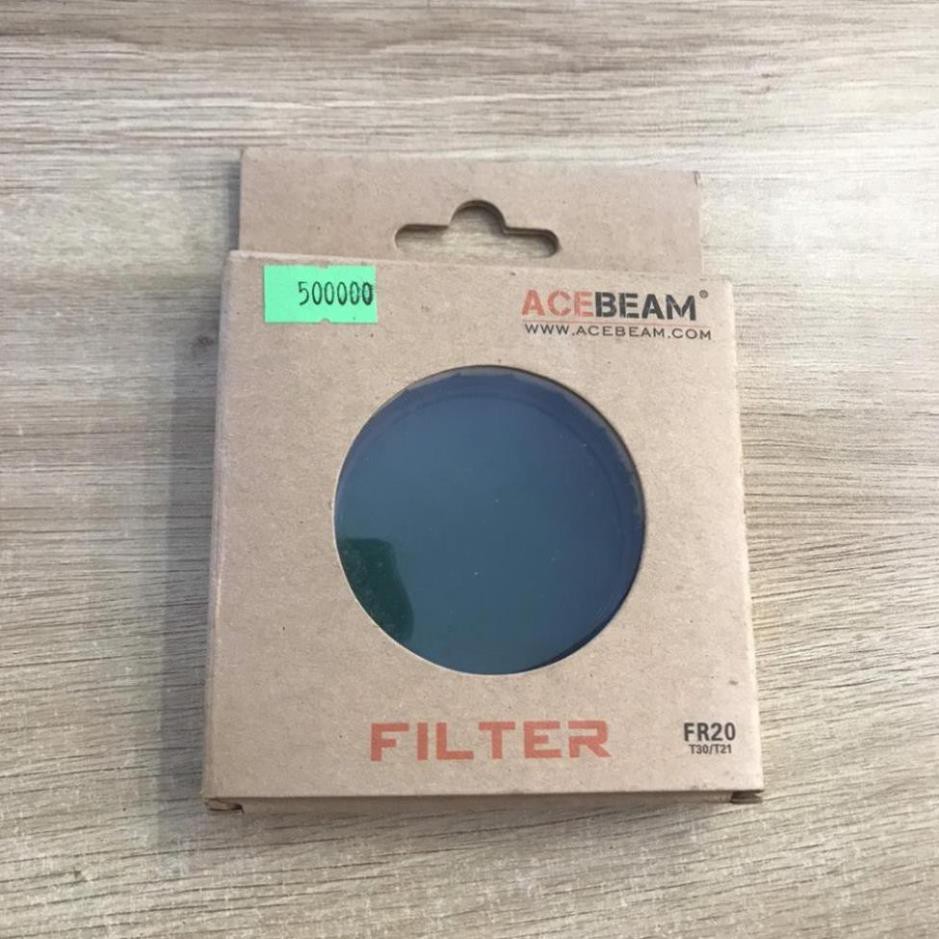 KÍNH FILTER MÀU FR20 CHO ACEBEAM T21, T30