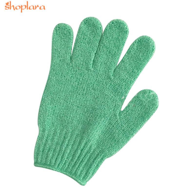 Bath Cleaning Gloves Skin Exfoliating Wash Towel Five-Finger Bath Shower