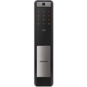 Khoá cửa vân tay Samsung SHP-DP609AS Vàng