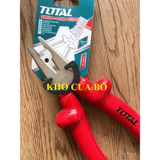 Kềm răng cách điện 8inch total thtip181