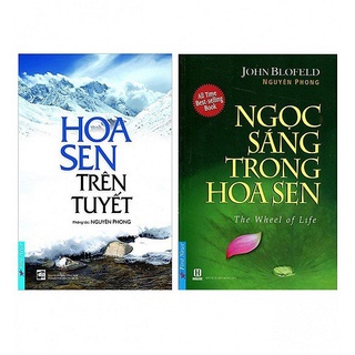 Sách - Combo 2 cuốn Hoa sen trên tuyết + ngọc sáng trong hoa sen (Tái Bản )