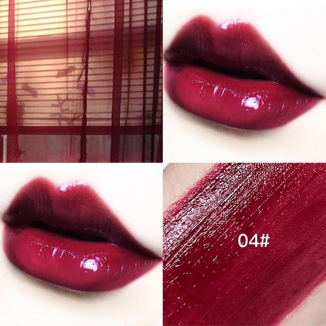Flash Moment Moisturizing And Lasting Moisturizing Non-sticky Waterproof Lip Glaze In 7 Colors 21g