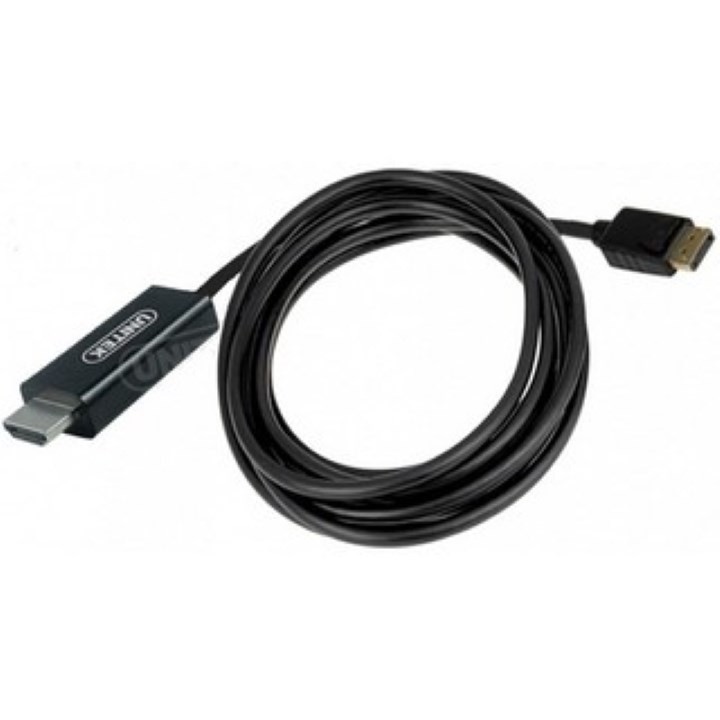 Cáp chuyển Displayport to HDMI Unitek Y-5118CA - Hàng Chính Hãng