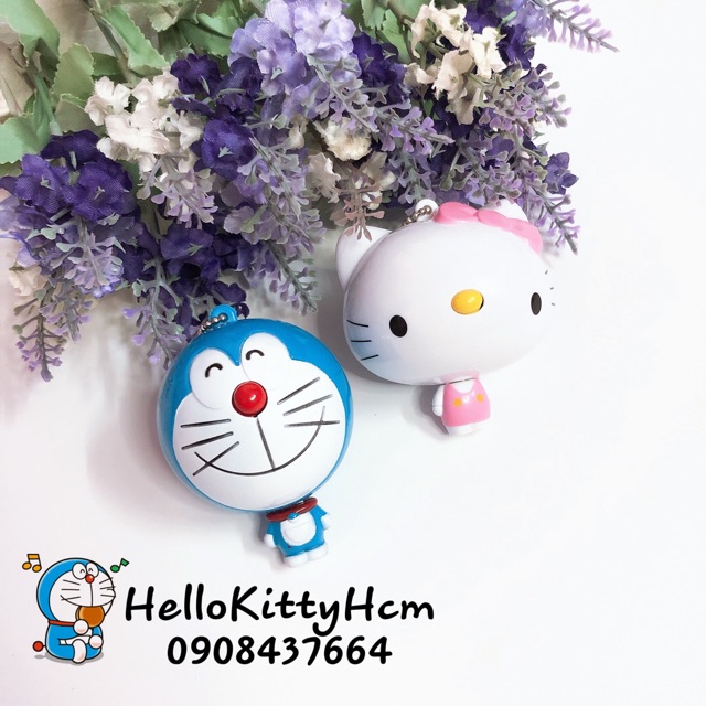 Thước dây HelloKitty Doreamon