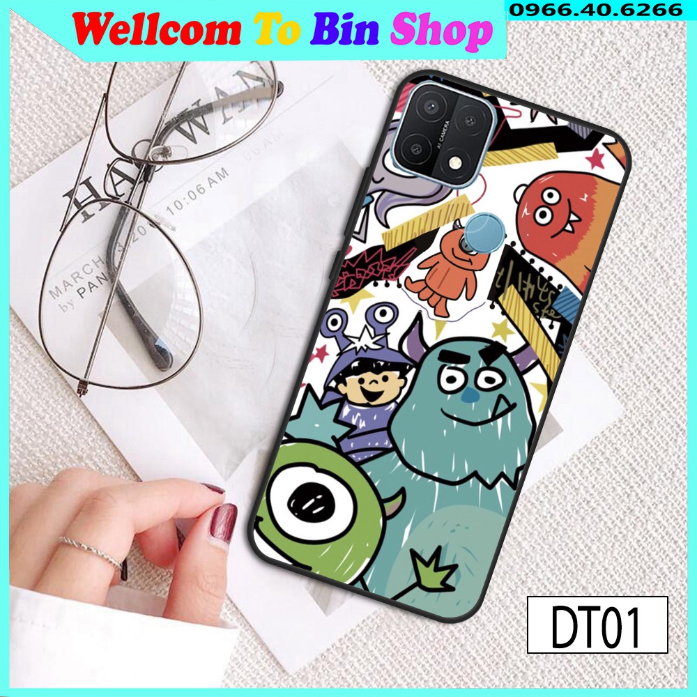 Ốp lưng Oppo A16 - Oppo A15 - Oppo A15S in hình nhân vật hoạt hình đáng yêu, ngộ nghĩnh.