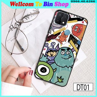 Ốp lưng Oppo A16 - Oppo A15 - Oppo A15S in hình nhân vật hoạt hình đáng yêu, ngộ nghĩnh.