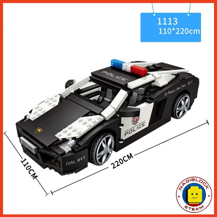 Đồ chơi lắp ráp mô hình xe ô tô LOZ 1112