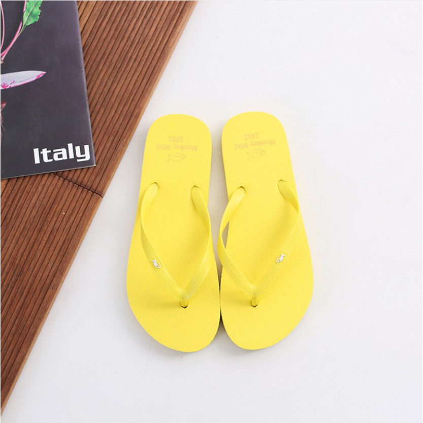 Dép kẹp đi biển dép nhóm - Sunnie Shoes