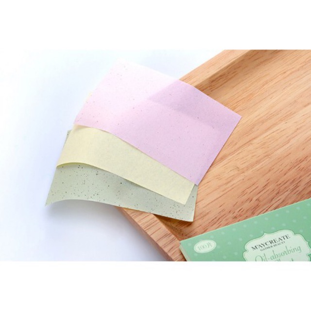 Giấy Thấm Dầu - Maycreate